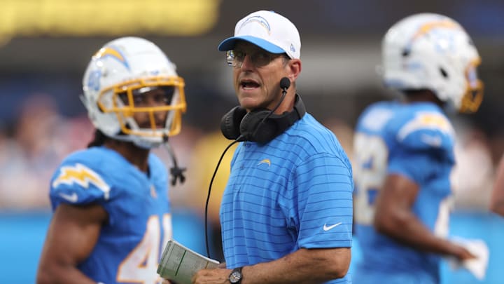 Los Angeles Chargers, Jim Harbaugh