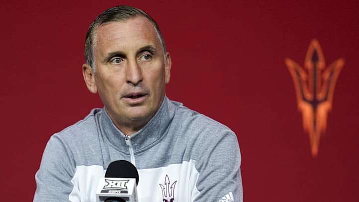 Arizona State men's basketball coach Bobby Hurley completely rebuilt his team in the offseason. Arizona State men's basketball coach Bobby Hurley completely rebuilt his team in the offseason.