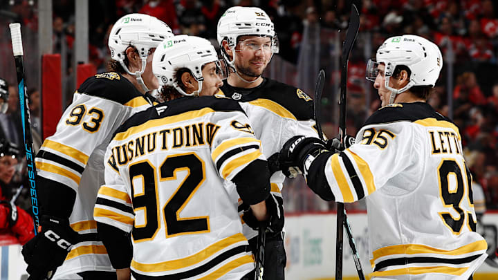 Boston Bruins v New Jersey Devils Boston Bruins v New Jersey Devils