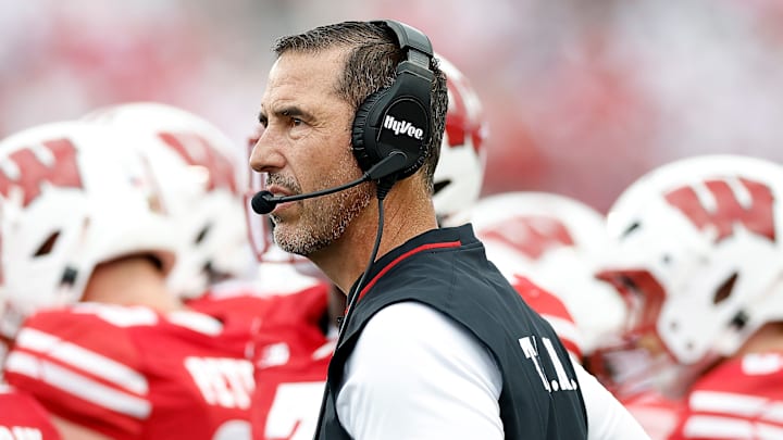 Luke Fickell, Wisconsin Badgers
