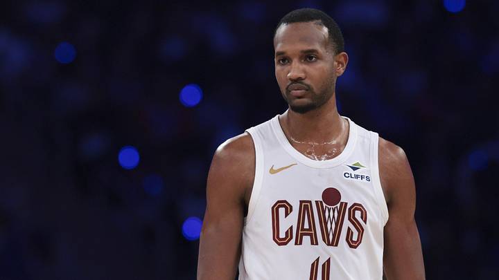Cleveland Cavaliers center Evan Mobley.