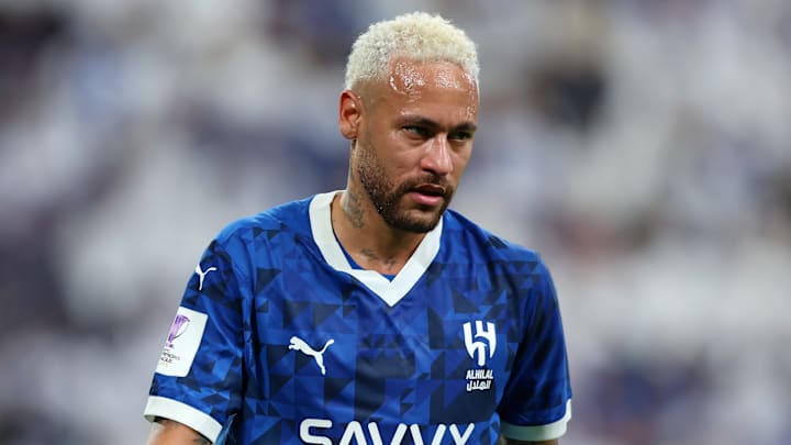 Neymar est sorti sur blessure avec Al Hilal
