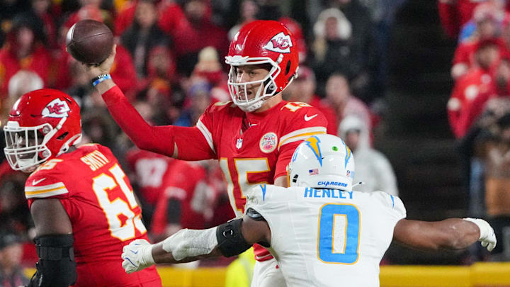 The Chiefs are just -110 favorites to win the AFC West. The Chiefs are just -110 favorites to win the AFC West.