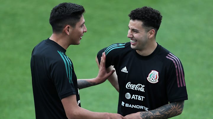 Mexico Training Session