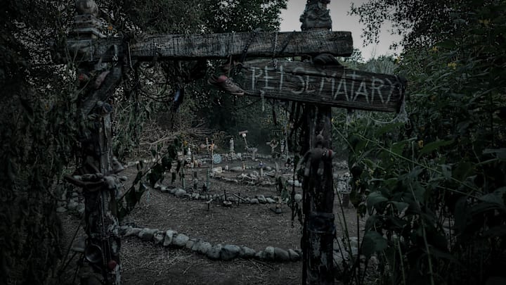 On the set of Pet Sematary: Bloodlines, streaming on Paramount+, 2023. Photo Cr: Philippe Bosse/Paramount Players