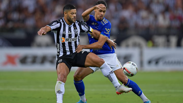 Atlético-MG e Cruzeiro estão na lista Atlético-MG e Cruzeiro estão na lista