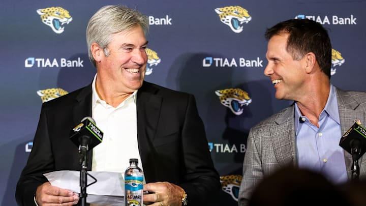 Jacksonville Jaguars Introduce Doug Pederson As New Head Coach