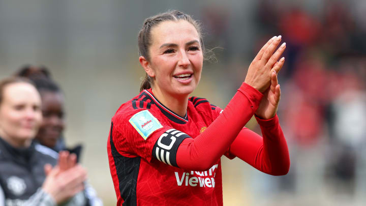 Former Manchester United captain Katie Zelem has joined Angel City Former Manchester United captain Katie Zelem has joined Angel City