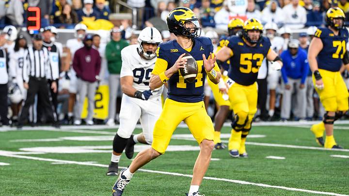 Penn State v Michigan