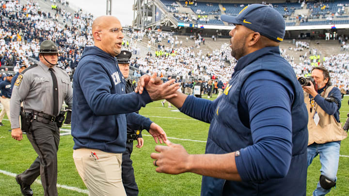 Michigan v Penn State