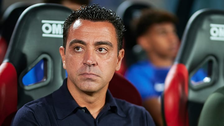 Xavi has recovered two players from injuries sustained during the international break