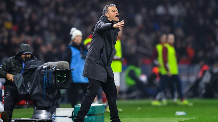 Luis Enrique's PSG are in commanding position at the top of Ligue 1 Luis Enrique's PSG are in commanding position at the top of Ligue 1