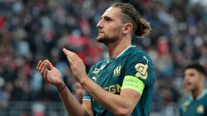 Adrien Rabiot et l'OM doivent retrouver le chemin de la victoire face à Toulouse Adrien Rabiot et l'OM doivent retrouver le chemin de la victoire face à Toulouse
