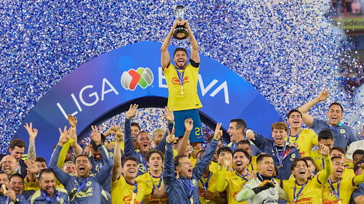 Club América have won the last three Liga MX championships.