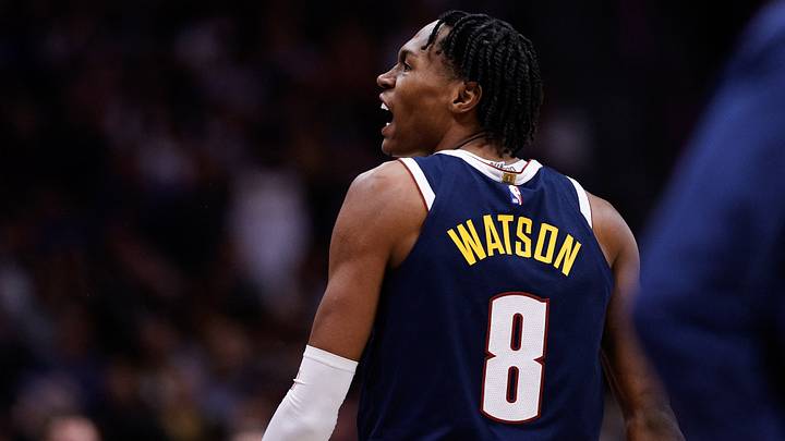 Watson averaged 14.6 points per game for the Nuggets last season.