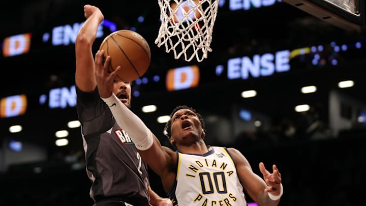 Indiana Pacers v Brooklyn Nets