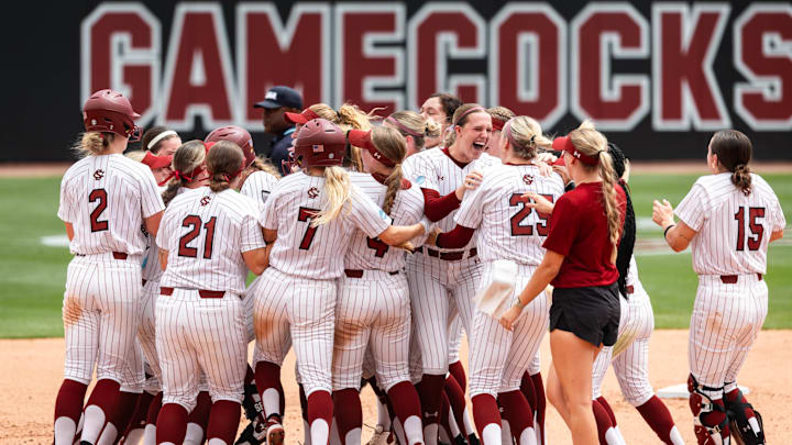 South Carolina picked up a utility player in the transfer portal.