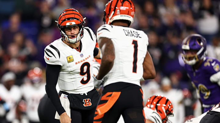 Cincinnati Bengals v Baltimore Ravens