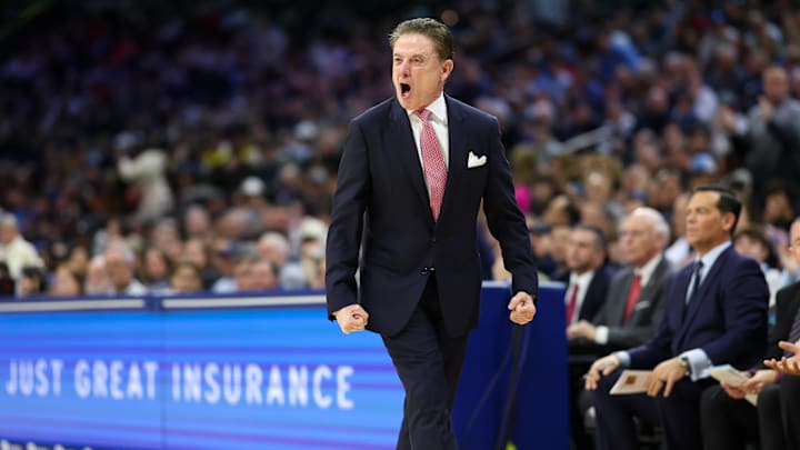Jan 17, 2026; Philadelphia, Pennsylvania, USA; St. John's basketball head coach Rick Pitino during a game against the Villanova Wildcats at Xfinity Mobile Arena.