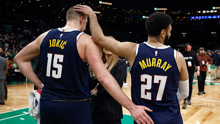 Denver Nuggets v Boston Celtics