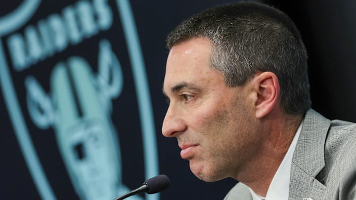 Las Vegas Raiders Introduce Antonio Pierce As Head Coach, Tom Telesco As General Manager