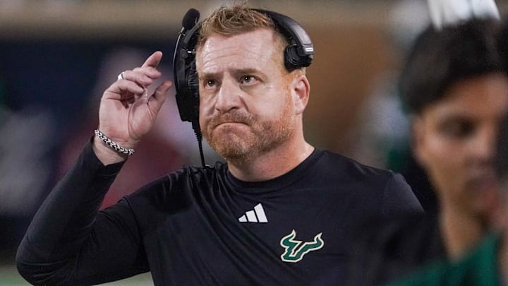 Jon Sumrall was Auburn's Plan A before Alex Golesh's hiring, and DJ Durkin might not be part of the plan after all