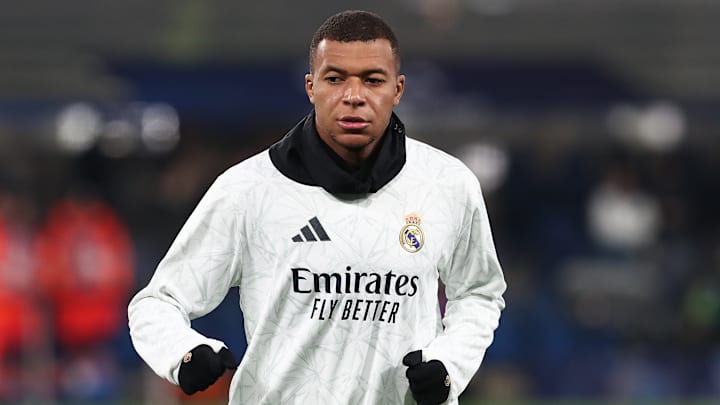 Kylian Mbappé debutó con el Real Madrid el 14 de agosto de 2024 