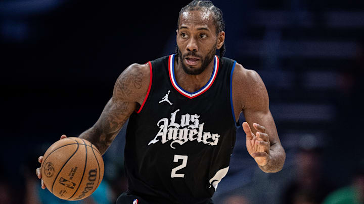 Los Angeles Clippers v Charlotte Hornets