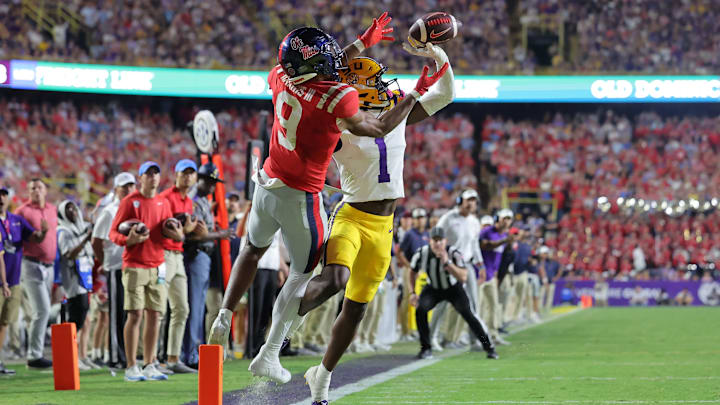 Ole Miss v LSU