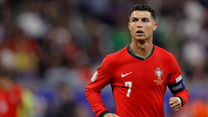 Cristiano Ronaldo será titular con Portugal en el partido frente a Francia 
