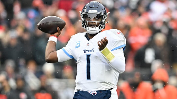 Tennessee Titans v Cleveland Browns - NFL 2025 Tennessee Titans v Cleveland Browns - NFL 2025