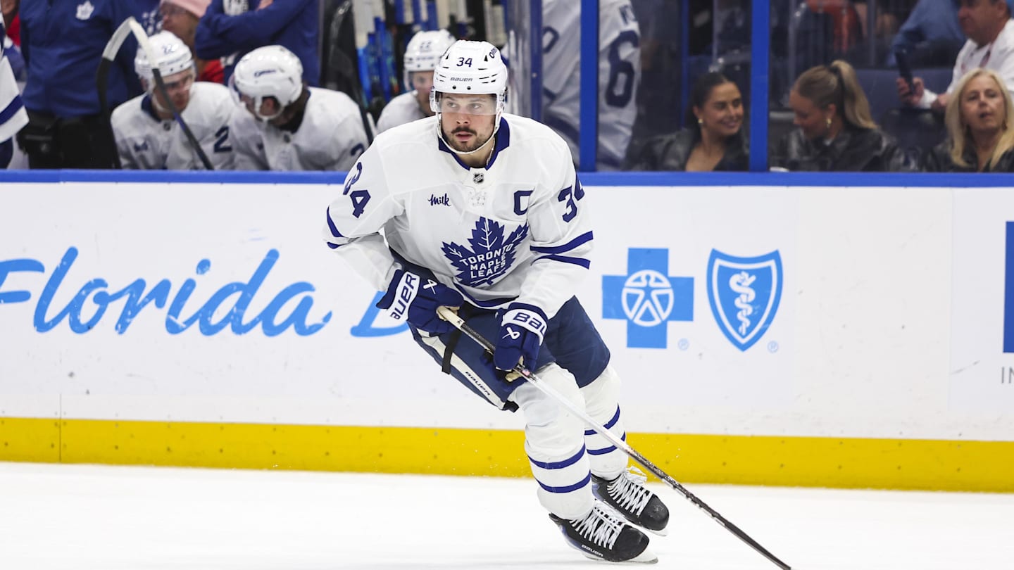 Auston Matthews calls out Maple Leafs after tough loss Saturday