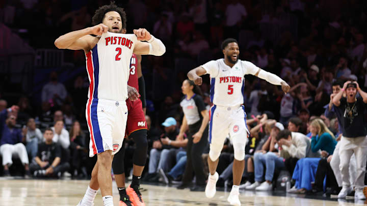 Detroit Pistons v Miami Heat
