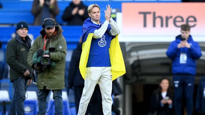 Chelsea FC v Crystal Palace - Premier League