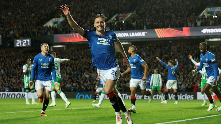 Rangers FC v Real Betis: Group C - UEFA Europa League 2023/24