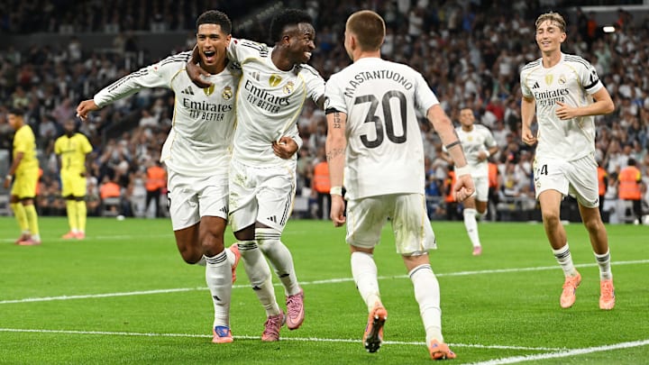 Real Madrid assumiu a liderança da LaLiga