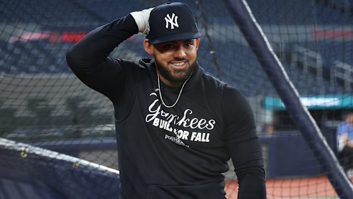 Division Series - New York Yankees Workout