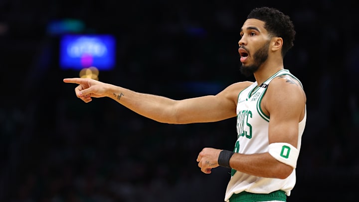 Boston Celtics star Jayson Tatum.