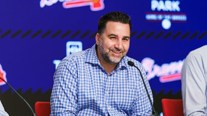 Alex Anthopoulos, Atlanta Braves