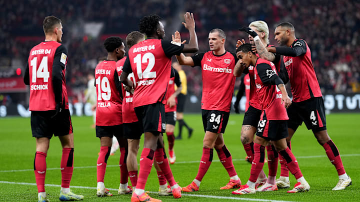 Leverkusen é um dos grandes times da temporada