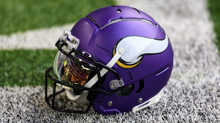 Minnesota Vikings helmet
