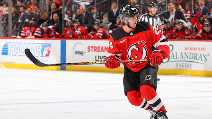 Washington Capitals v New Jersey Devils