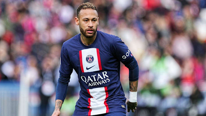 Neymar s'est blessé face au LOSC.