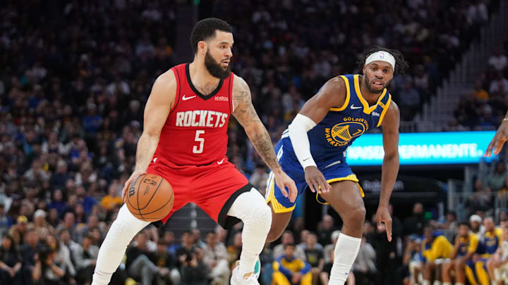 Houston Rockets guard Fred VanVleet is an interesting prop target in Game 4. 