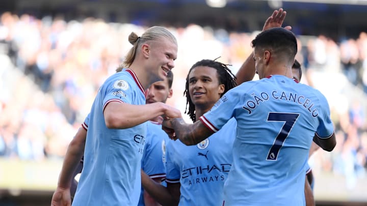 Haaland é o artilheiro isolado da Premier League