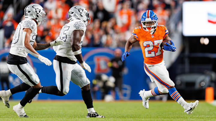 Las Vegas Raiders v Denver Broncos - NFL 2025 Las Vegas Raiders v Denver Broncos - NFL 2025