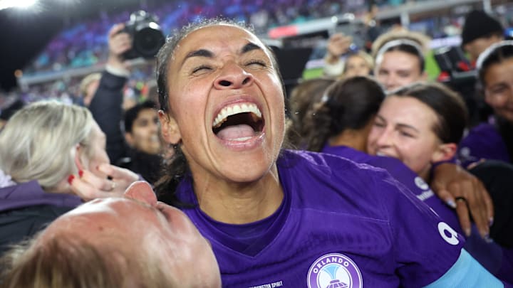 Orlando Pride v Washington Spirit - NWSL 2024 Championship Game