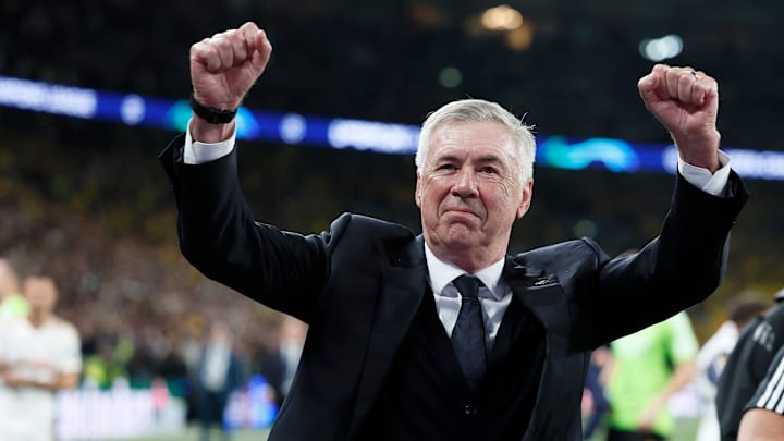 Carlo Ancelotti es uno de los mejores entrenadores de fútbol de la actualidad