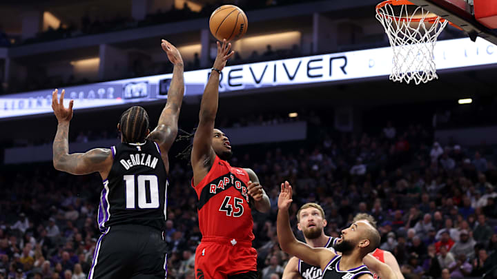 Toronto Raptors v Sacramento Kings