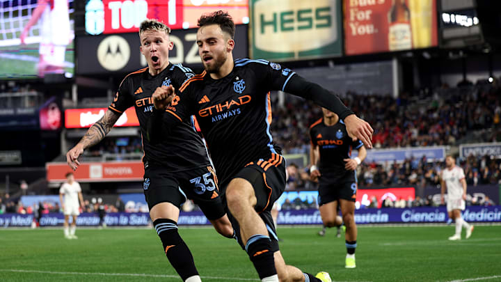 Kevin O'Toole and Mitja Ilenič of NYCFC